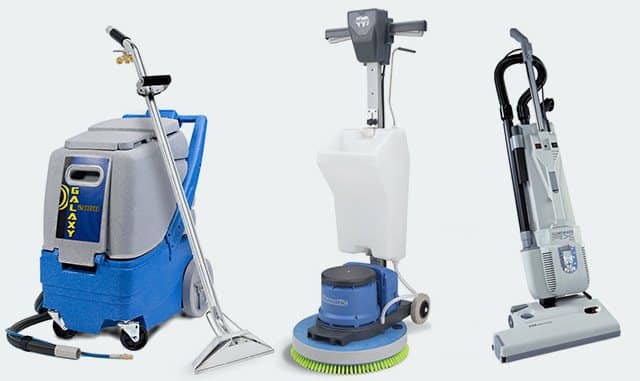Our Cleaning Equipment