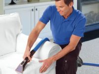 Upholstery cleaning in London