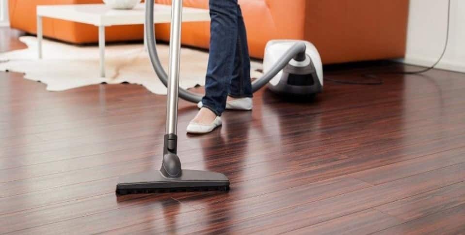 Professional floor cleaning in London
