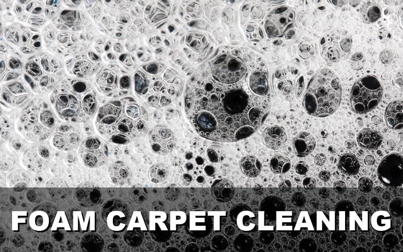 Foam Carpet Cleaning
